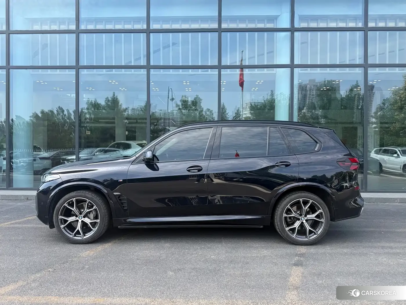 BMW X5 2024 Черный из Китая