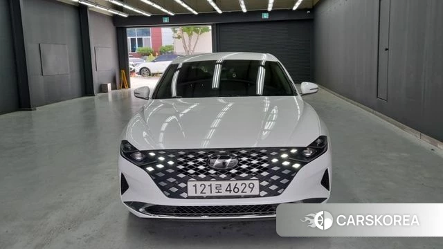 Hyundai The New Grandeur IG 2020 Белый из Кореи