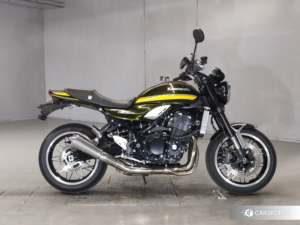 Проданный Kawasaki Z900RS 2020 из Японии