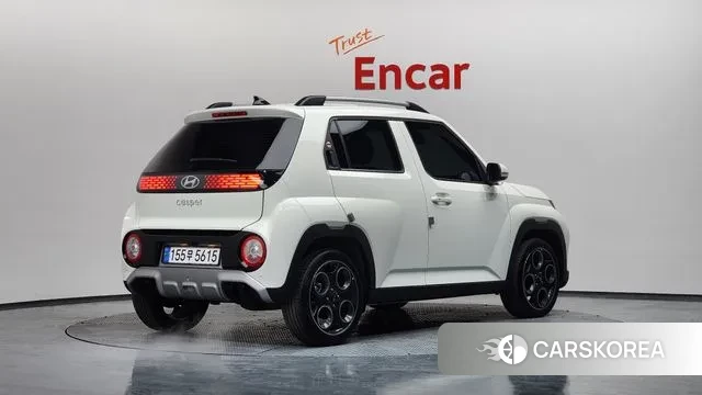 Hyundai The New Casper 2024 Белый из Кореи