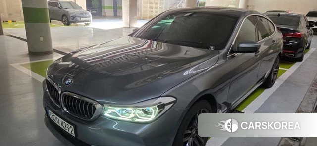 BMW 6 Series GT (G32) 2019 Синий нефрит из Кореи