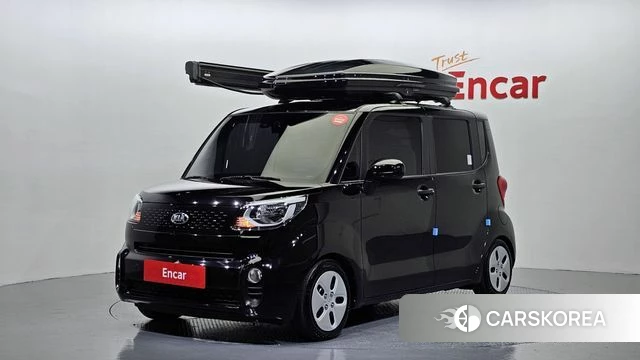 Kia The New Ray 2021 Черный из Кореи