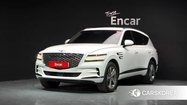 Genesis GV80 2022 Белый из Кореи