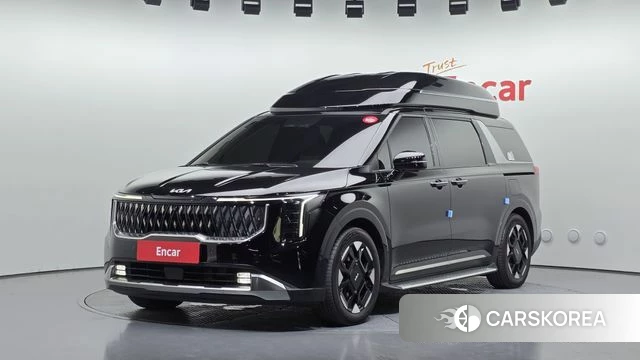 Kia The New Carnival 4th Generation 2024 Черный из Кореи