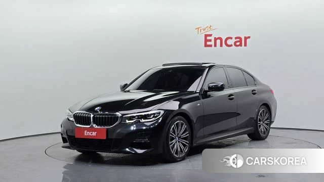 BMW 3 Series (G20) 2021 Черный из Кореи