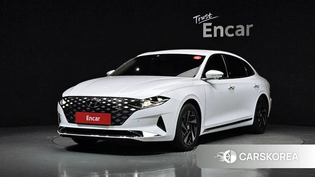 Hyundai The New Grandeur IG Hybrid 2022 Белый из Кореи