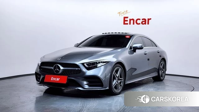Mercedes-Benz CLS-Class C257 2019 Серый из Кореи