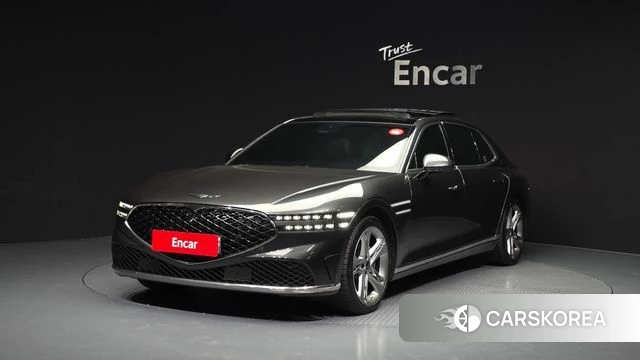 Genesis G90 (RS4) 2022 Серый из Кореи