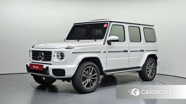 Mercedes-Benz G-Class W465 2026 Белый из Кореи