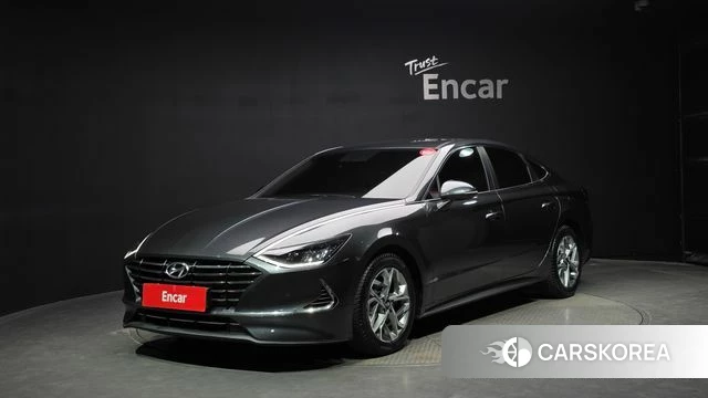 Hyundai Sonata (DN8) 2019 Серый из Кореи