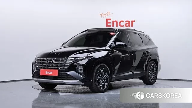 Hyundai Tucson (NX4) 2022 Черный из Кореи