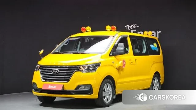 Hyundai The New Grand Starex 2020 Желтый из Кореи