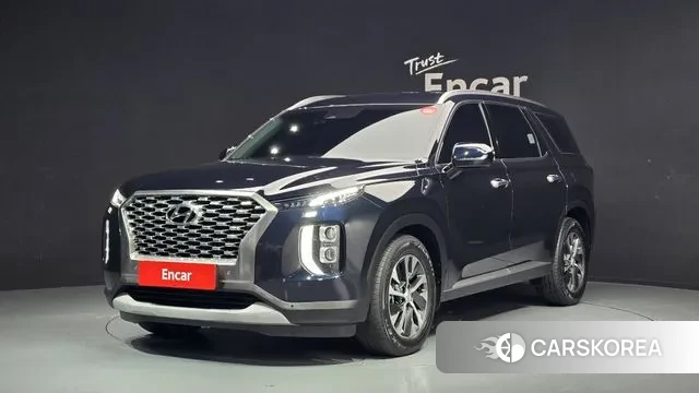 Hyundai Palisade 2021 Синий из Кореи