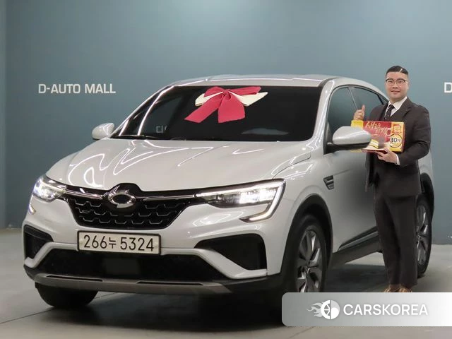 Renault Korea (Samsung) XM3 2023 Белый из Кореи