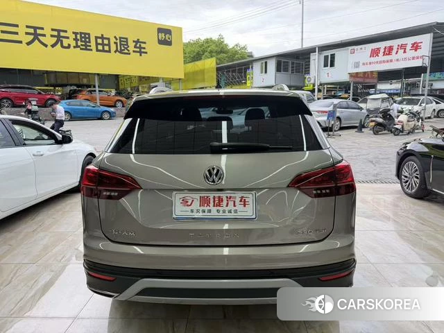 Volkswagen Tanyue 2021 Коричневый из Китая