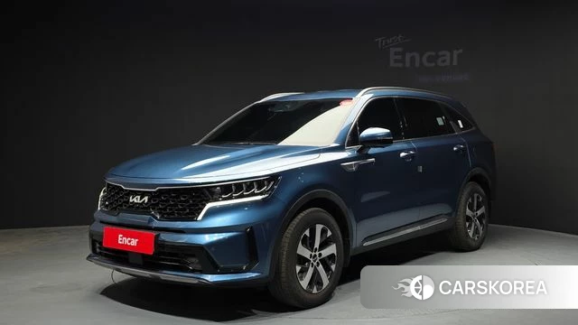 Kia Sorento 4th Generation 2023 Синий из Кореи