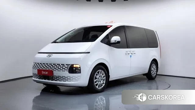 Hyundai Staria 2022 Белый из Кореи