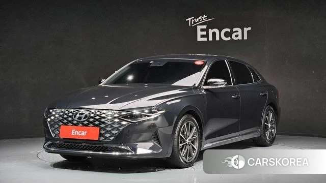 Hyundai The New Grandeur IG 2020 Серый из Кореи