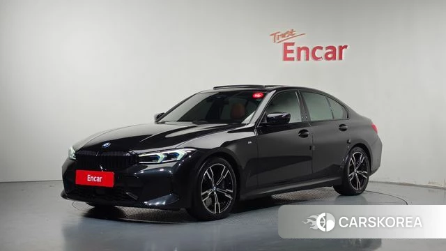 BMW 3 Series (G20) 2023 Черный из Кореи