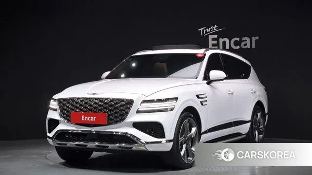 Genesis GV80 2024 Белый из Кореи