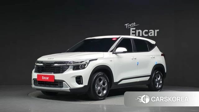 Kia The New Seltos 2024 Белый из Кореи