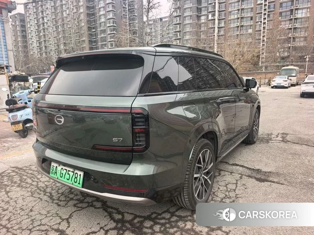GAC Trumpchi Trumpchi Yearning for S7 2025 Зеленый из Китая