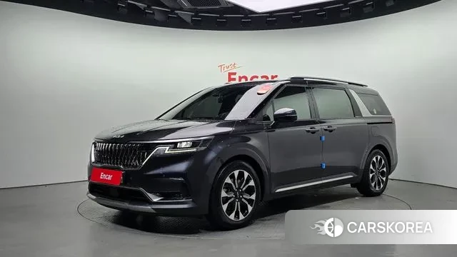 Kia Carnival 4th generation 2022 Серый из Кореи