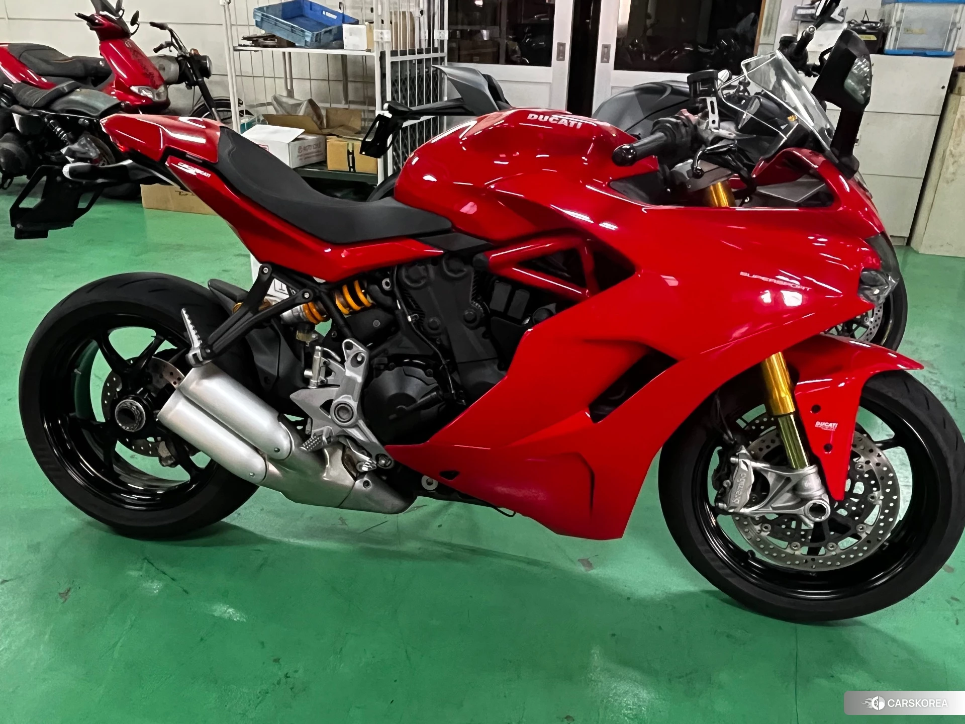 Проданный Ducati SUPERSPORT S 2018 из Японии, фото 3
