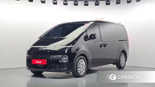 Hyundai Staria 2024 Черный из Кореи