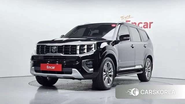 Kia Mohave Master 2020 Черный из Кореи