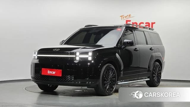 Hyundai Santa Fe (MX5) 2024 Черный из Кореи