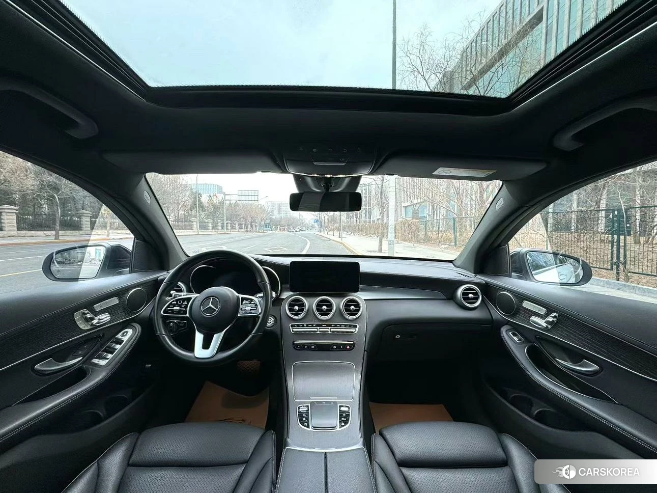 Mercedes-Benz GLC Coupe 2021 Белый из Китая