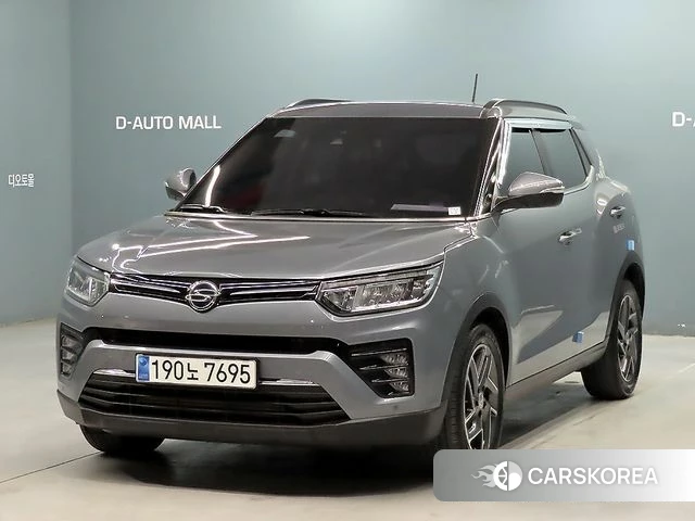 Ssangyong Berry New Tivoli 2022 Серый из Кореи