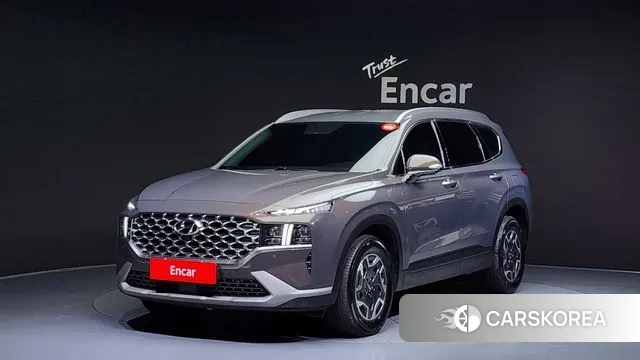 Hyundai The New Santa Fe 2022 Коричневый из Кореи