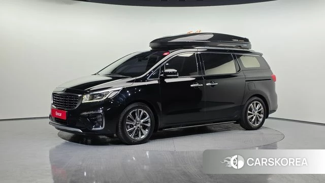 Kia The New Carnival 2020 Черный из Кореи