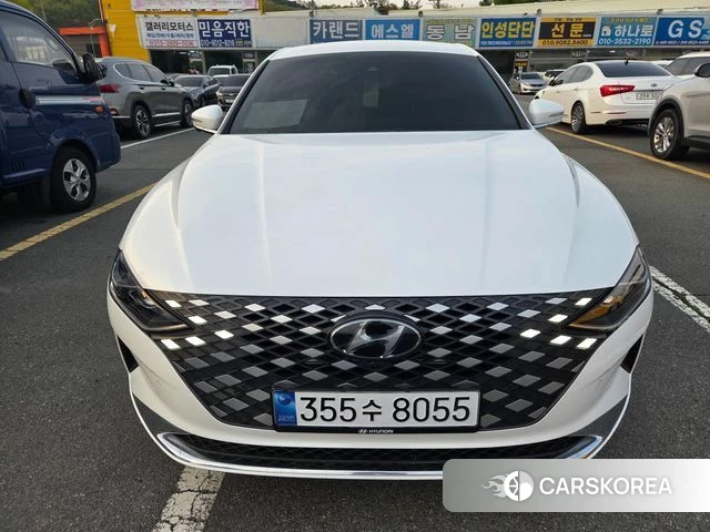 Hyundai The New Grandeur IG 2020 Белый из Кореи