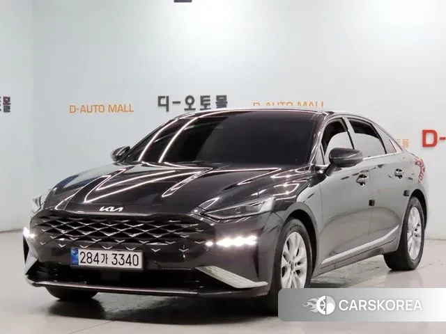 Kia K8 2021 Серый из Кореи