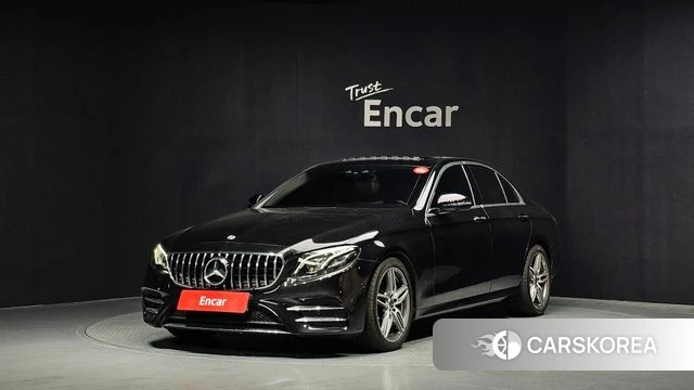 Mercedes-Benz E-Class W213 2019 Черный из Кореи