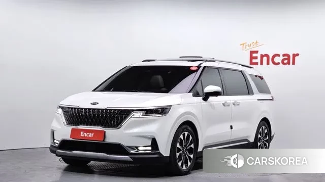 Kia Carnival 4th generation 2020 Белый из Кореи