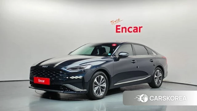 Kia K8 Hybrid 2024 Синий из Кореи
