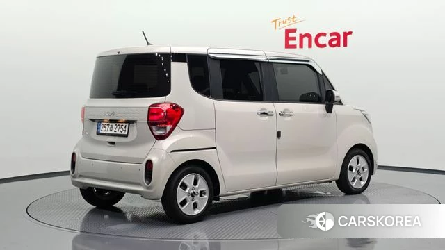 Kia The New Ray 2021 Жемчужный цвет из Кореи