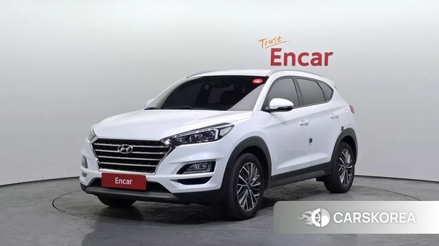 Hyundai All New Tucson 2019 Белый из Кореи