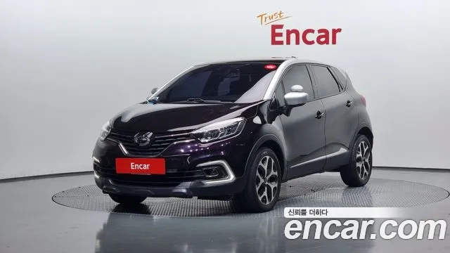 Renault Korea (Samsung) New QM3 2018 Фиолетовый из Кореи