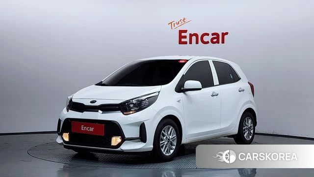 Kia Morning Urban (JA) 2021 Белый из Кореи
