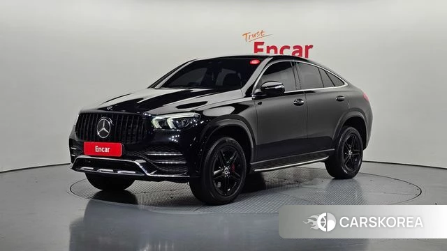 Mercedes-Benz GLE-Class W167 2021 Черный из Кореи