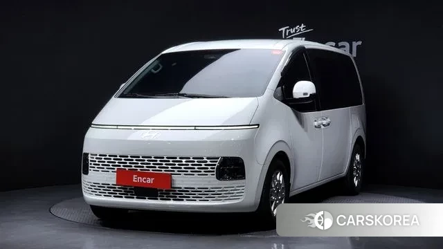 Hyundai Staria 2024 Белый из Кореи