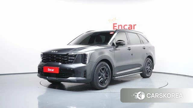 Kia The New Sorento 4th Generation 2024 Серый из Кореи