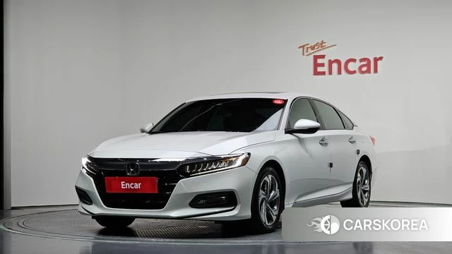 Honda Accord 10th Generation 2019 Белый из Кореи