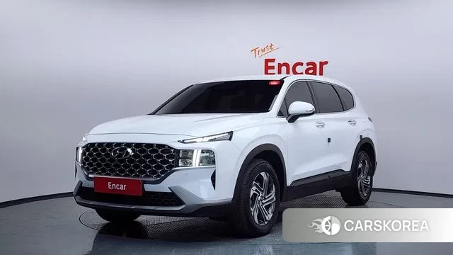Hyundai The New Santa Fe 2020 Белый из Кореи