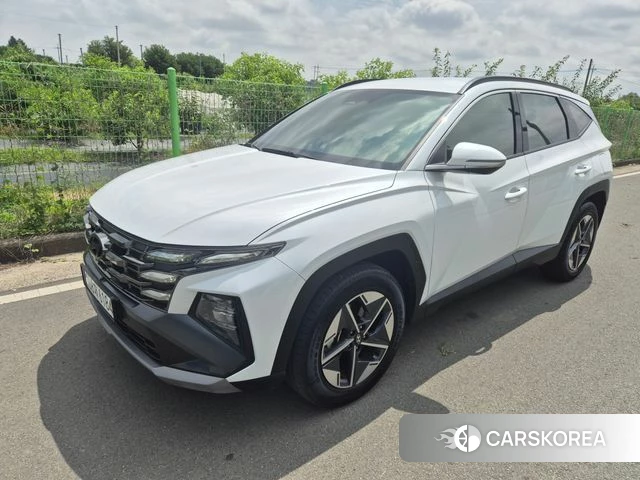 Hyundai The New Tucson Hybrid (NX4) 2025 Белый из Кореи